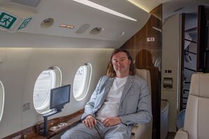 Архангельський: Інтер'єр кожного літака доступний тільки клієнтам, і в цьому є якась ексклюзивність