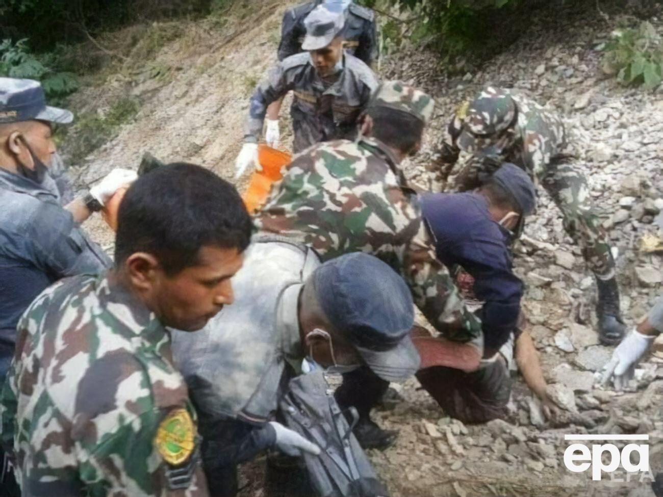 Аварія сталася у важкодоступній місцевості