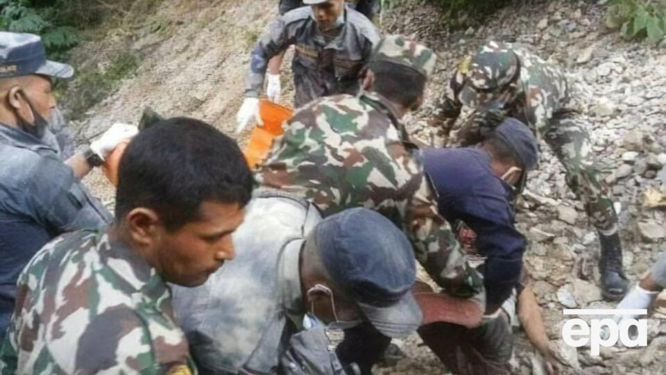 Авария произошла в труднодоступной местности