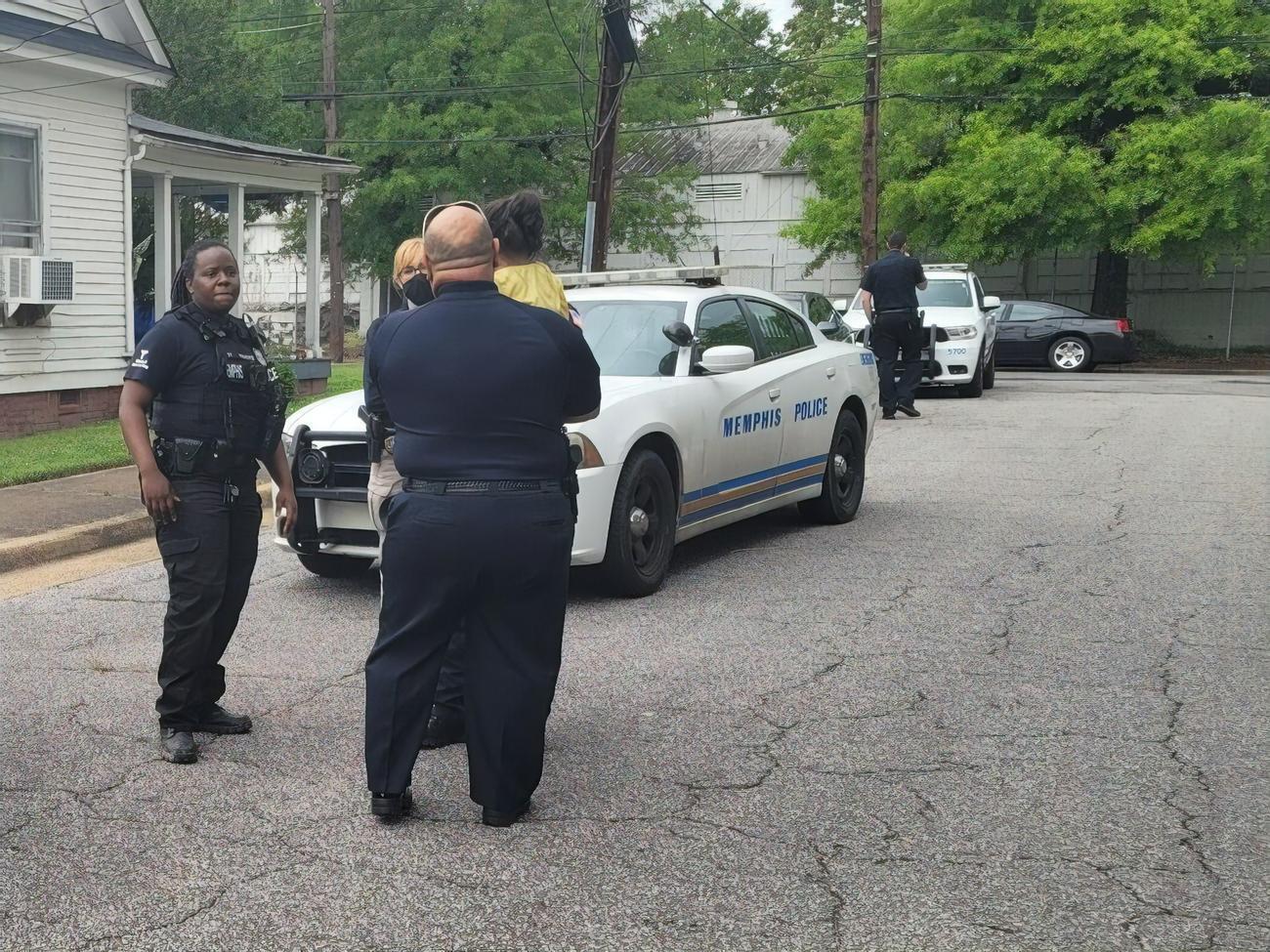 В полиции заявили, что угрозы окружающим нет