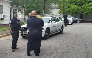 В полиции заявили, что угрозы окружающим нет