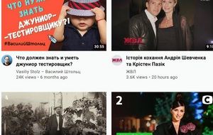 В сегодняшний топ-5 вошли два телепроекта, одно интервью, обзор видеоигры и футбольного матча