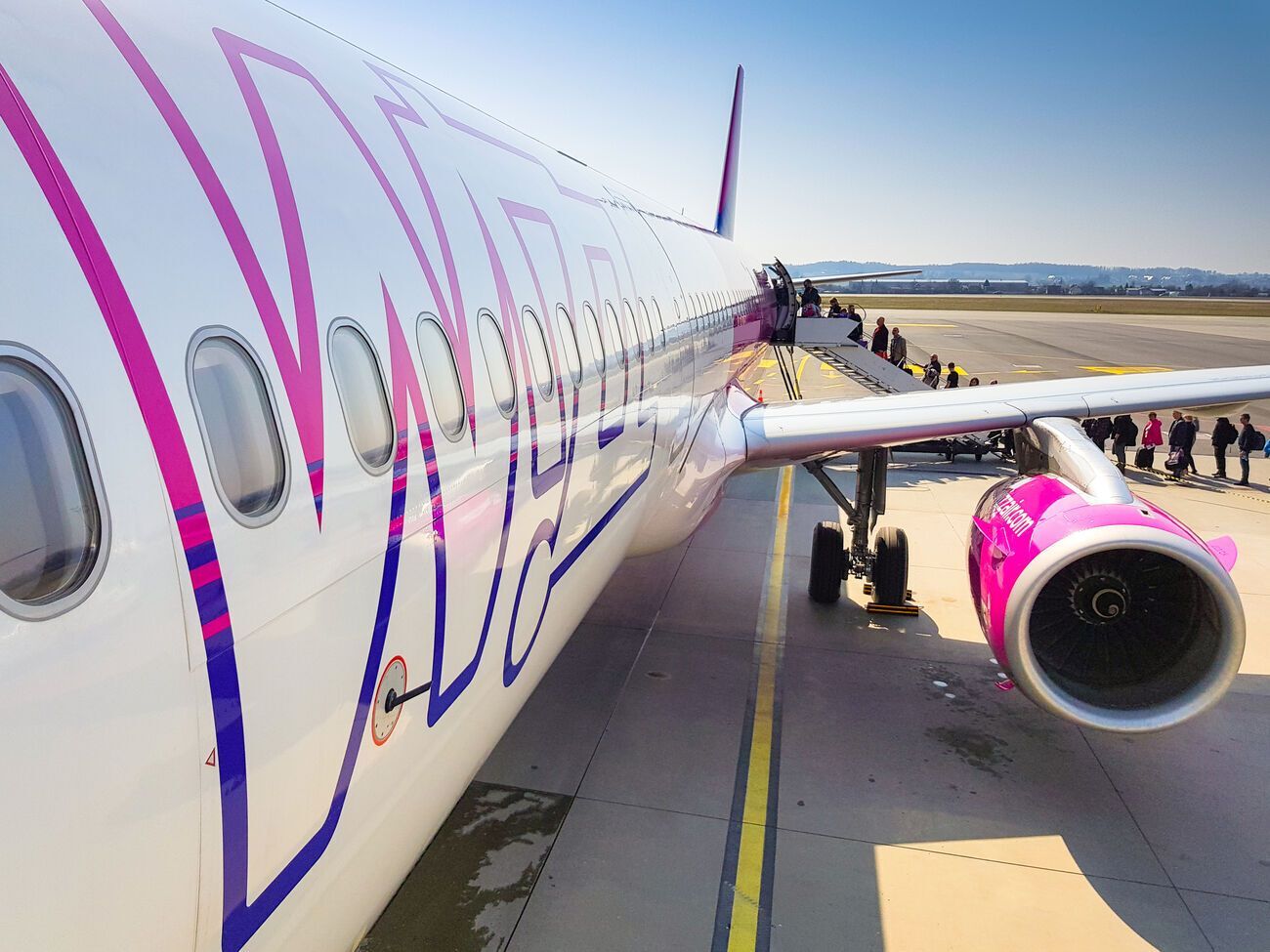 На карте авиасообщения с Украиной у Wizz Air появится четыре новые страны – Испания, Франция, Бельгия и Нидерланды
