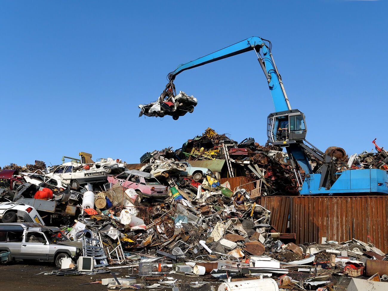 98% українського брухту вивозять до Туреччини й невизнаного Придністров'я, пише "Главком"