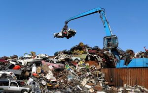 98% українського брухту вивозять до Туреччини й невизнаного Придністров'я, пише "Главком"