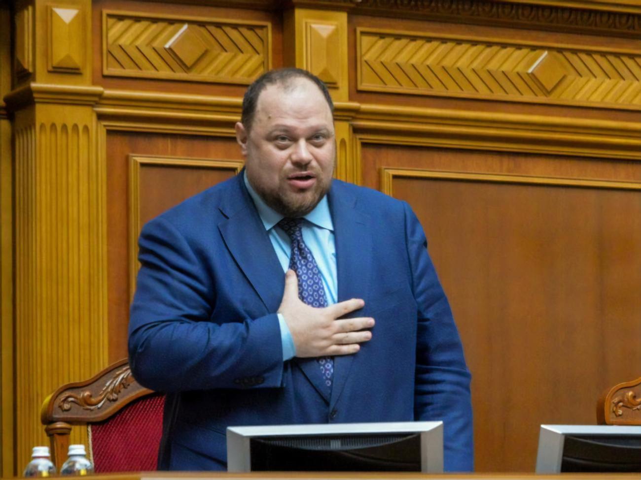 Стефанчук: Якщо в кінцевому варіанті буде три суперечливі поправки, я думаю, у нас є всі підстави застосувати ст. 131 регламенту