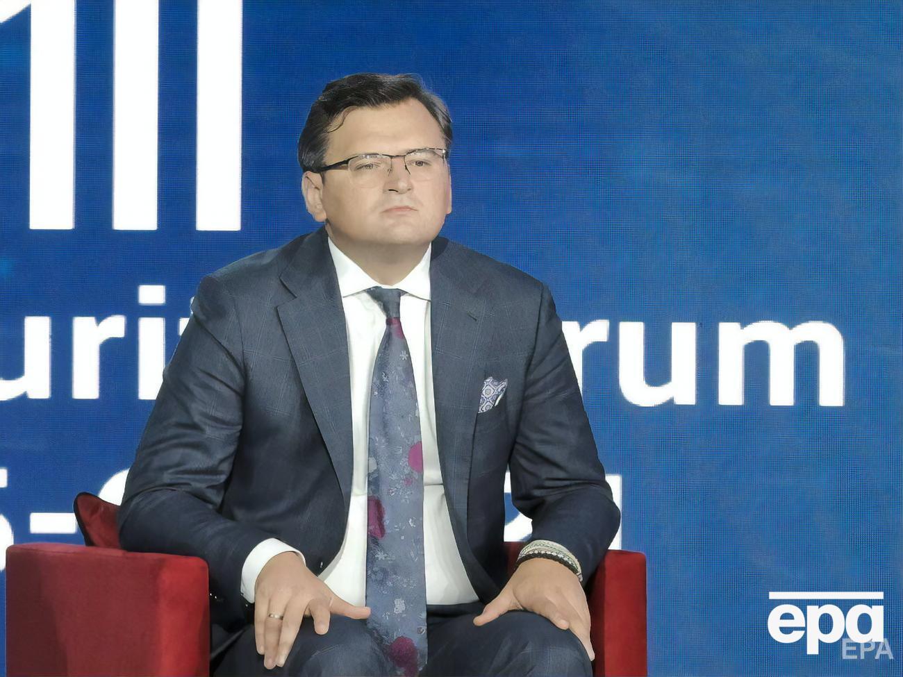 Кулеба уверен, что настойчивая работа "даст правильный результат"