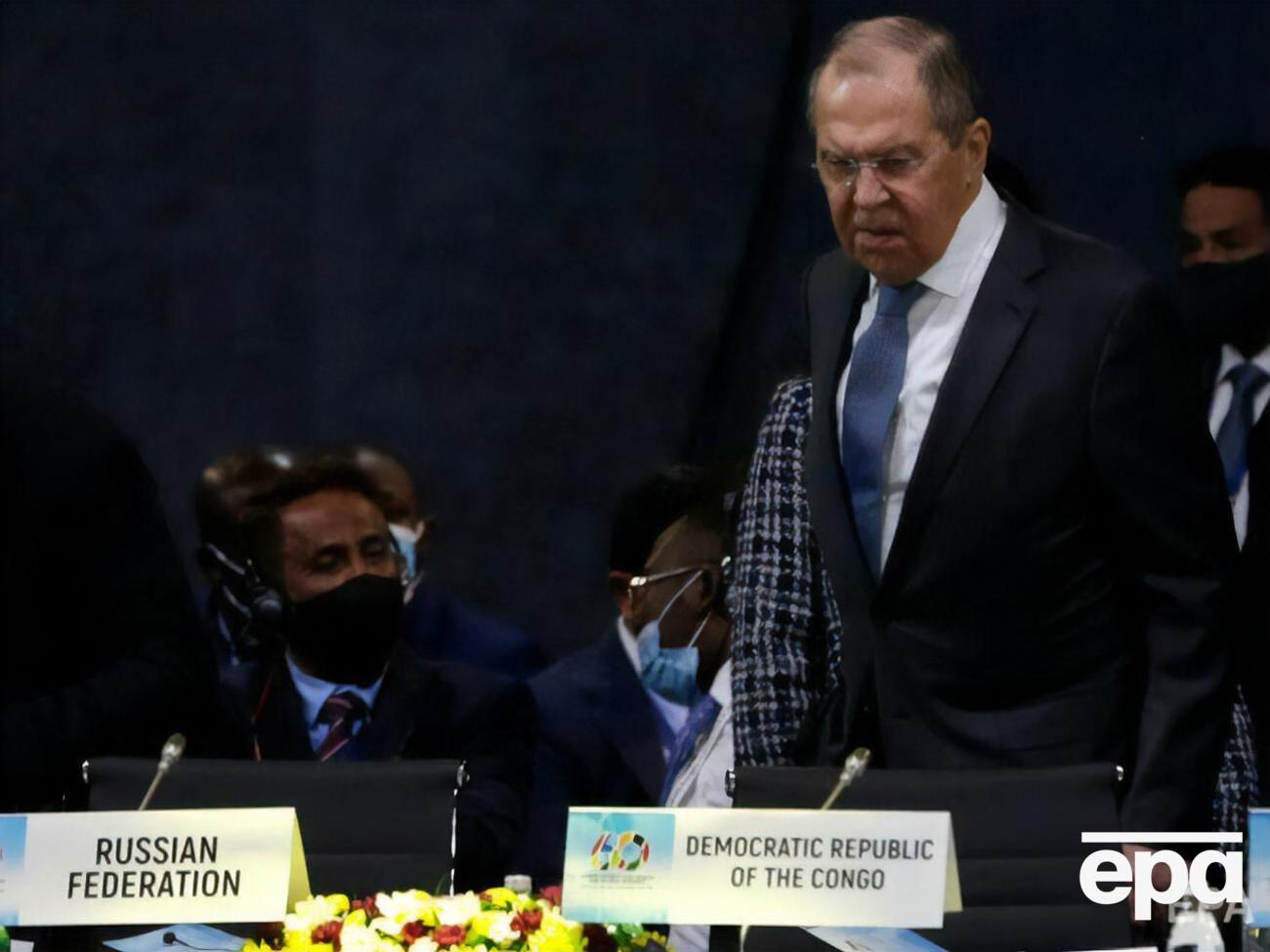 Указівку Лаврову (на фото) може дати Путін, вважає Кулеба