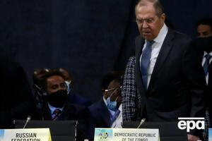 Указание Лаврову (на фото) может дать Путин, считает Кулеба