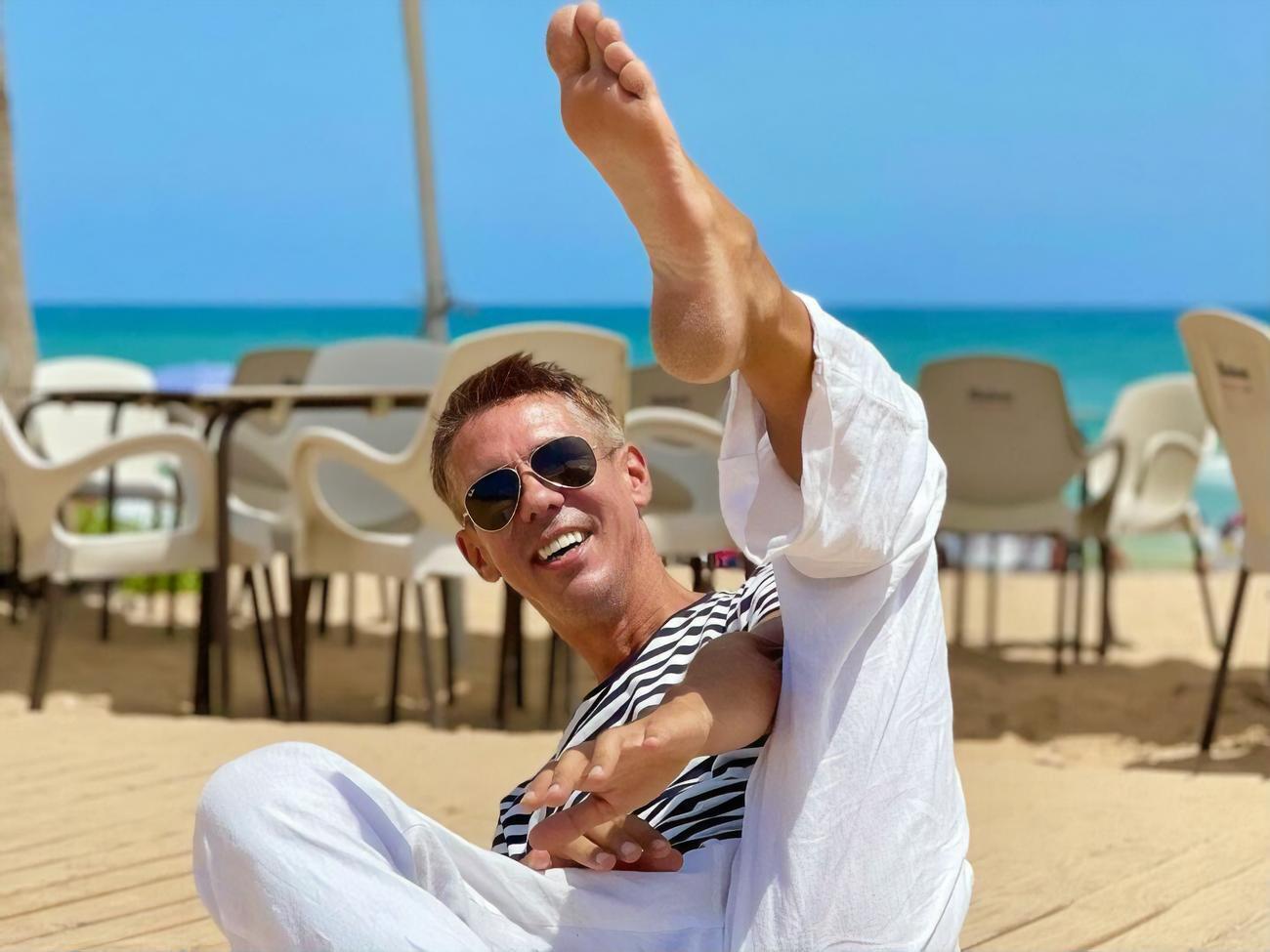 Панин:&nbsp;У меня напротив арабский дом. Я не понимал, что это такое