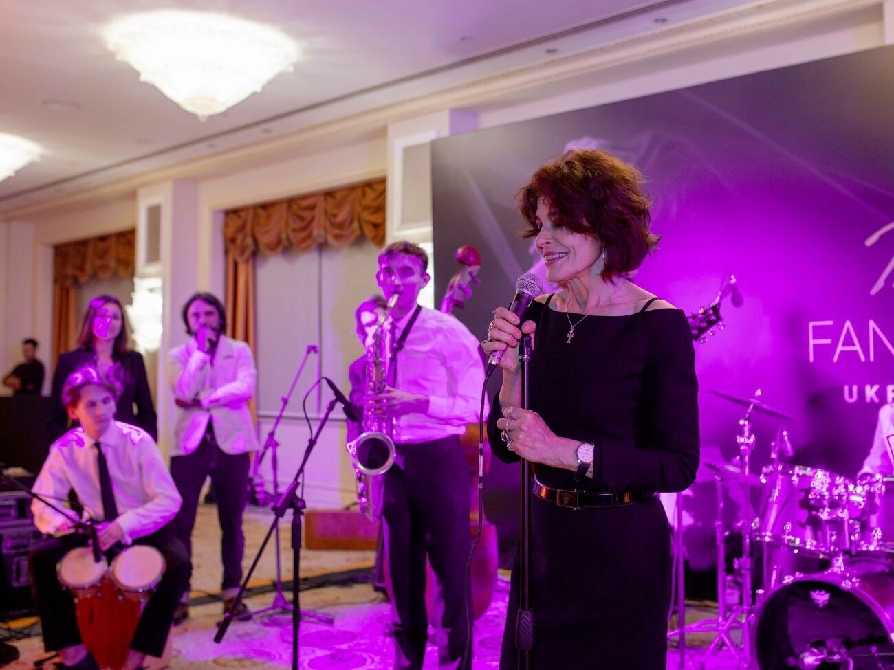 Ардан в Киеве презентовала свою режиссерскую работу