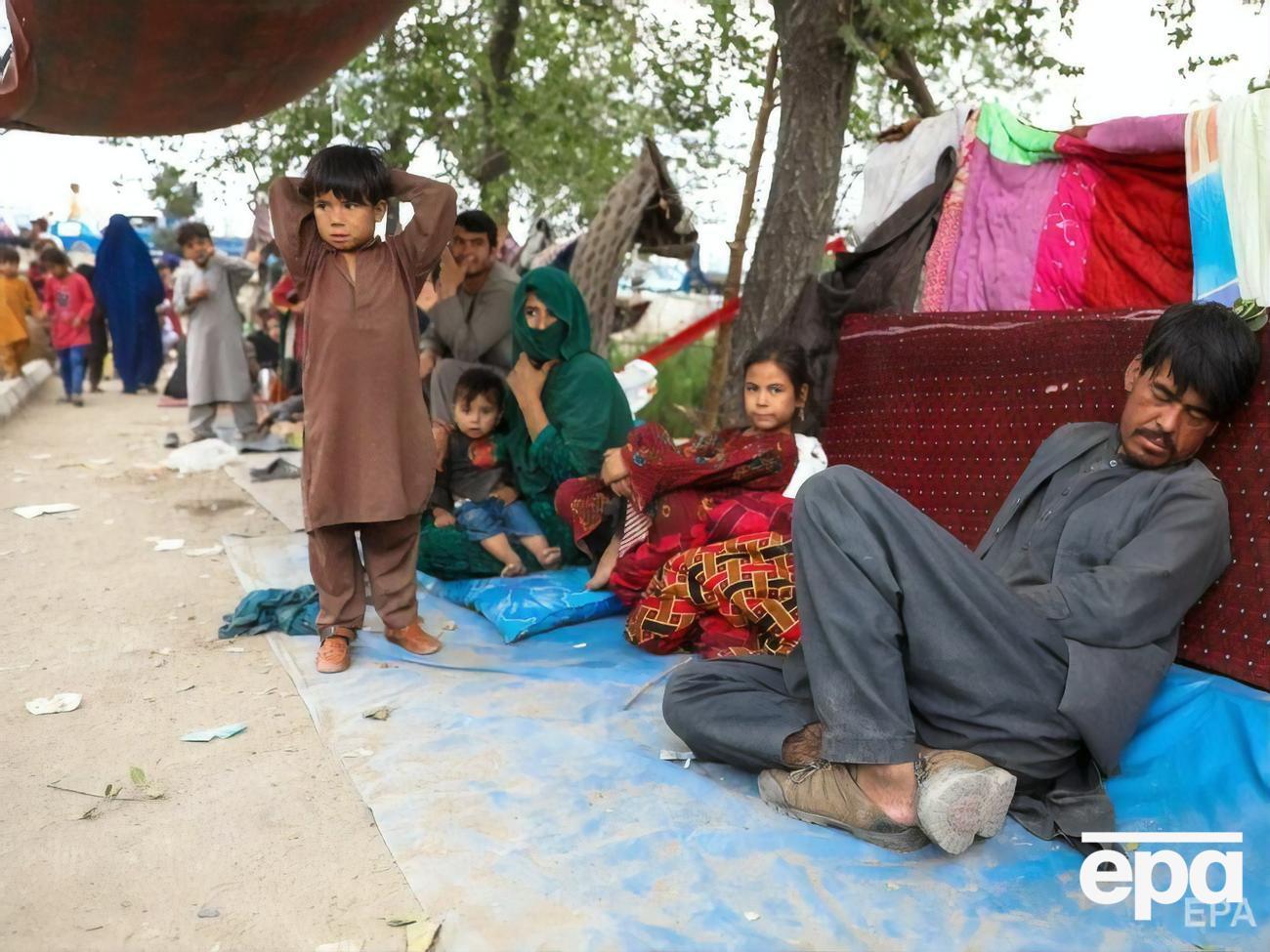 По данным ООН, в Афганистане 20 млн человек нуждаются в гуманитарной помощи