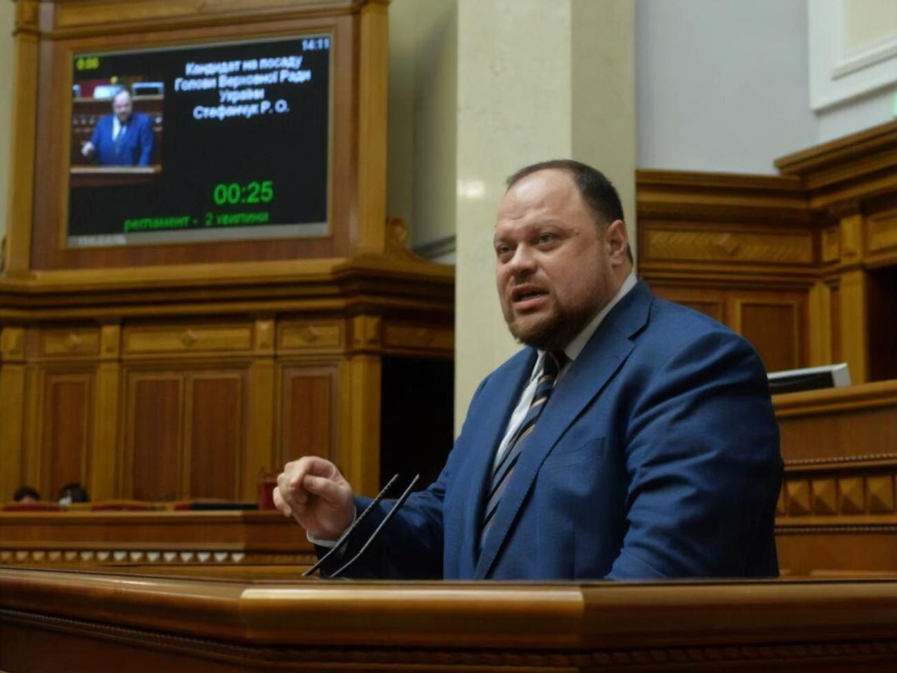 Стефанчук: В&nbsp;Украине жизнь является высшей социальной ценностью