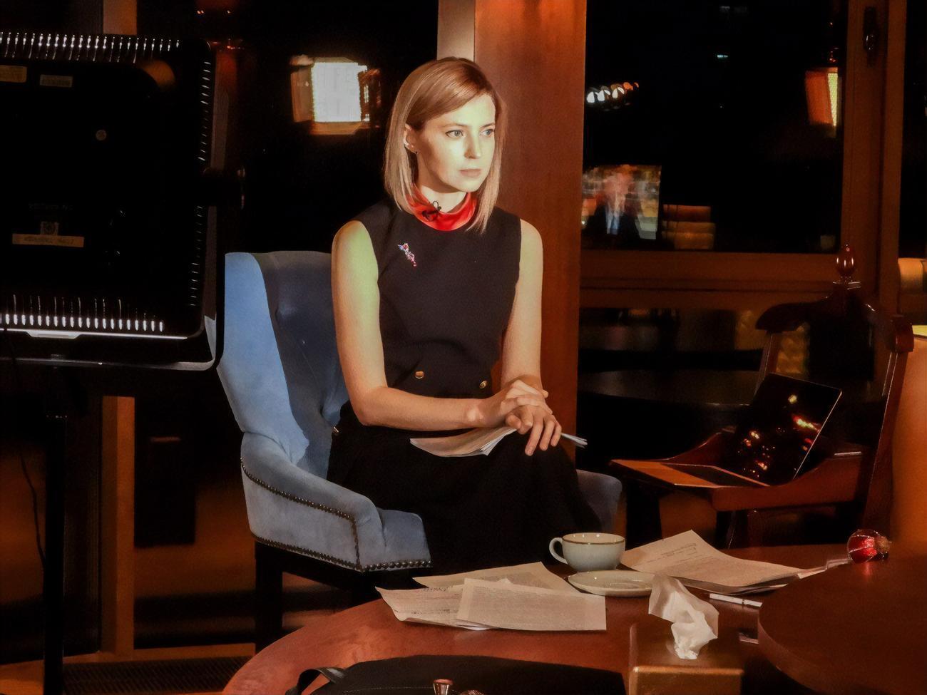 Поклонскую в Украине подозревают в госизмене