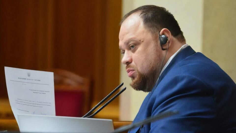 Стефанчук: Зараз законопроєкт перебуває на розгляді в комітеті