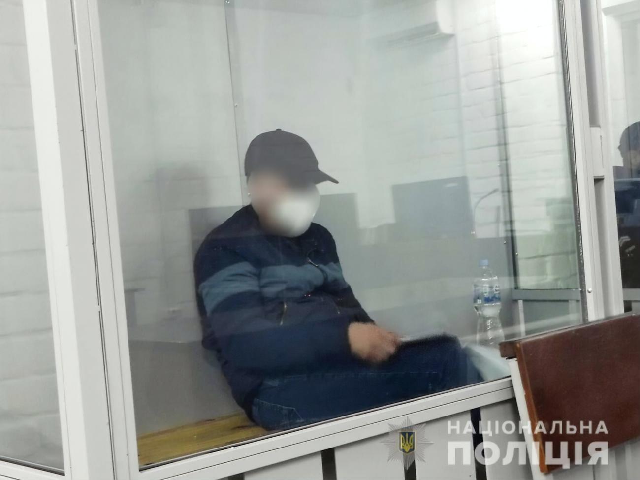 Вероятного киллера отправили под арест на два месяца