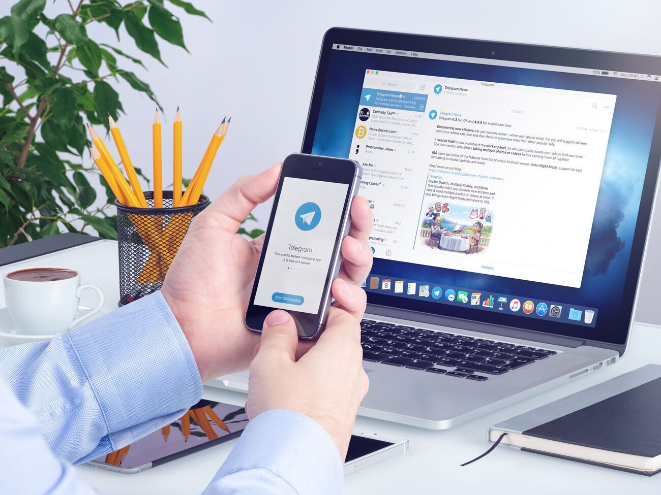 Підписників "екстремістських" Telegram-каналів і чатів притягуватимуть до кримінальної відповідальності як учасників екстремістського формування