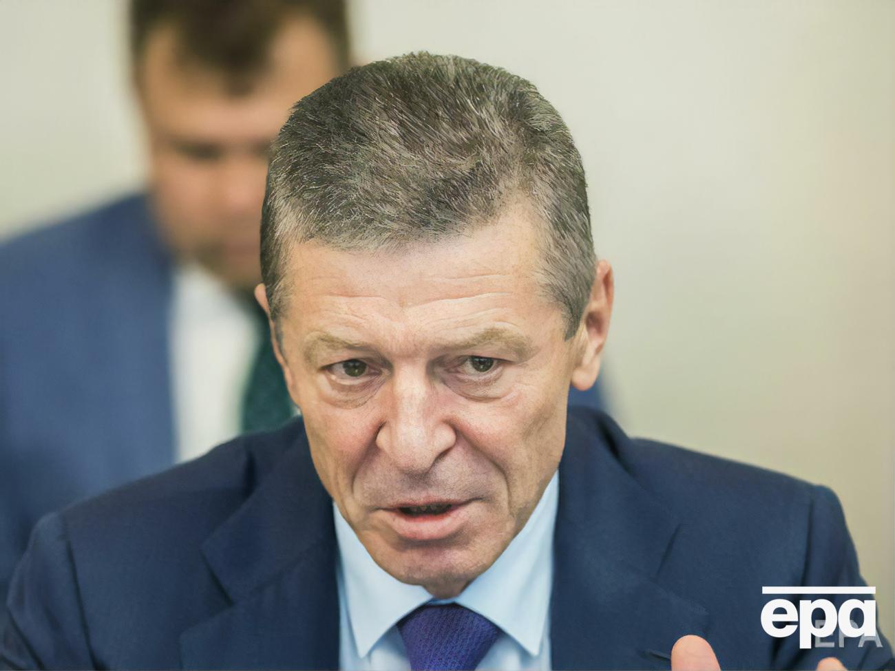 Козак (на фото) сказав, що діалог із Нуланд був "ґрунтовним і конструктивним"