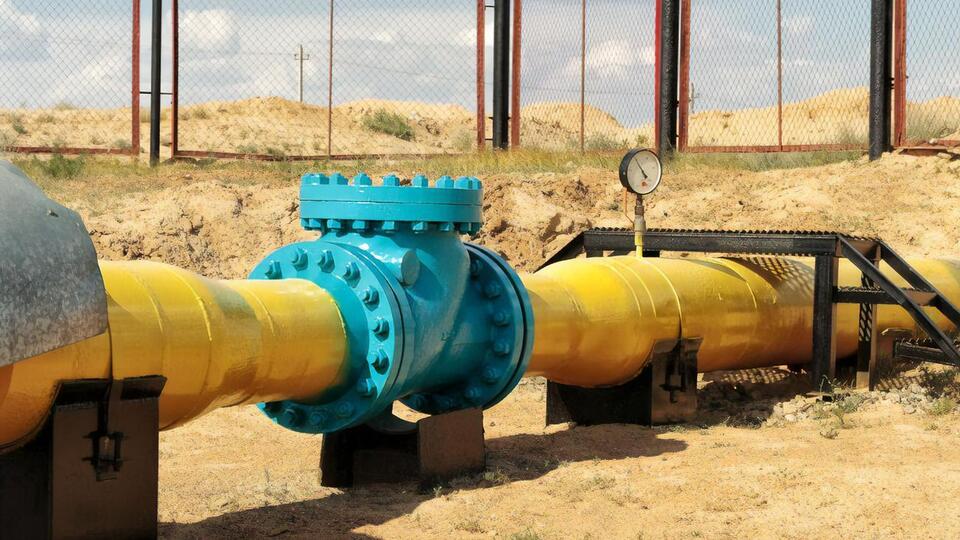Украина начала отбор природного газа из ПХГ 7 октября
