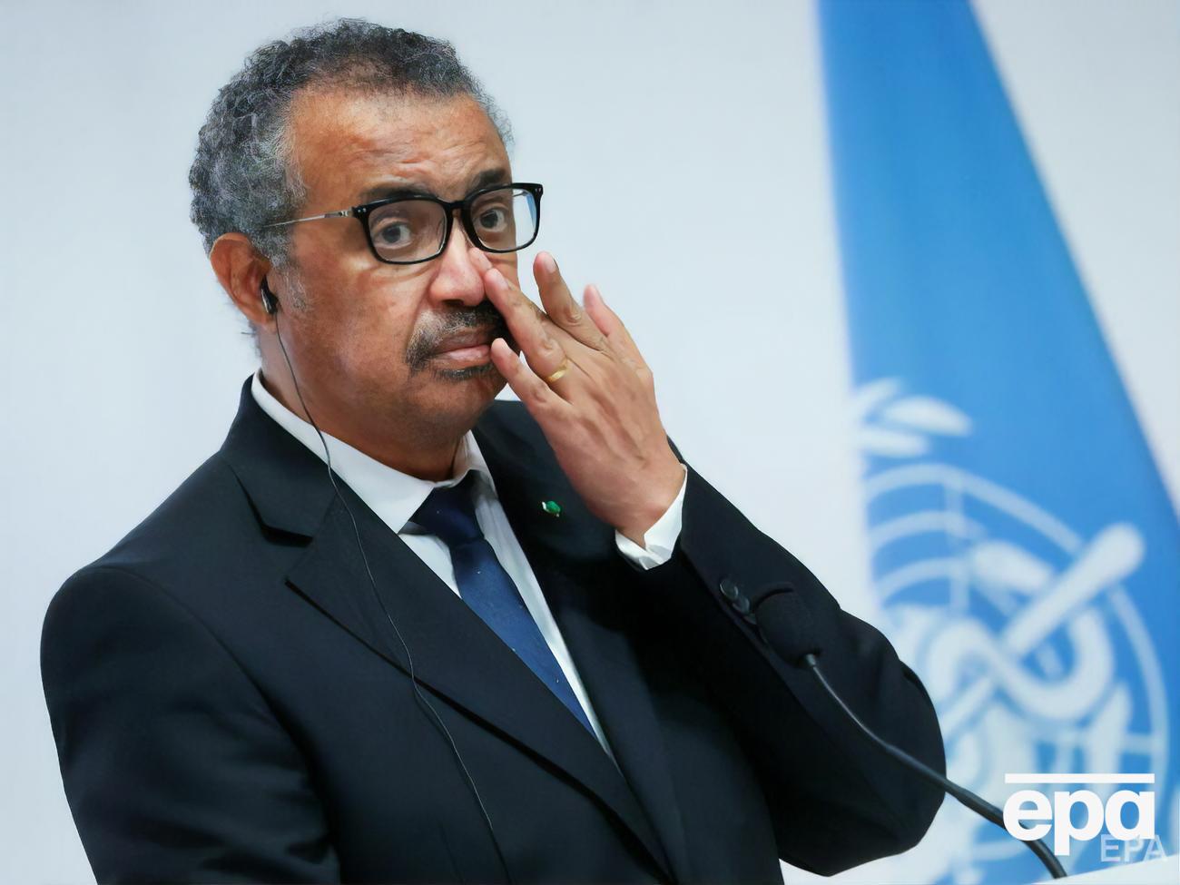 По словам Гебрейесуса, снижение смертности от COVID-19 характерно для большинства регионов мира, кроме Европы