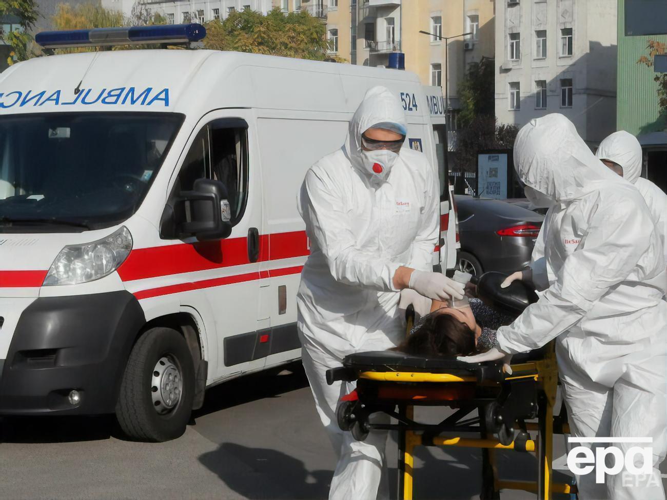 За последние сутки в Украине подтвердили более 16 тыс. случаев COVID-19