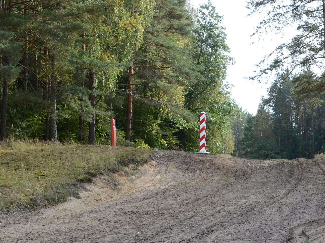 С начала 2021 года пограничники из Подляшского отдела задержали 250 организаторов незаконной миграции из Беларуси