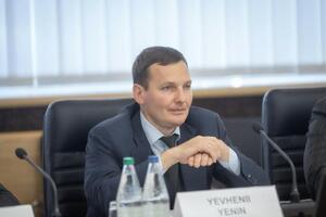 За словами Єніна (на фото), Скороход відкинула версію про можливу насильницьку смерть Полякова