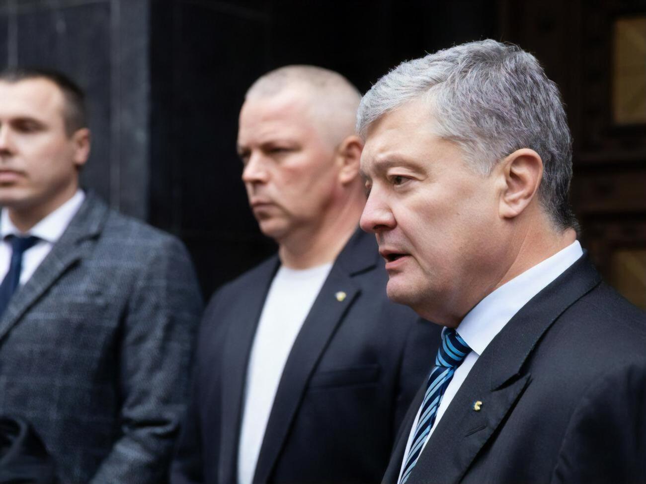 Порошенко заявив, що Генпрокуратура намагається сфабрикувати проти нього справу
