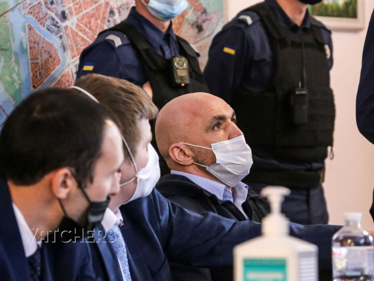 Мангер (на фото) і Левін залишаться в СІЗО до 11 грудня