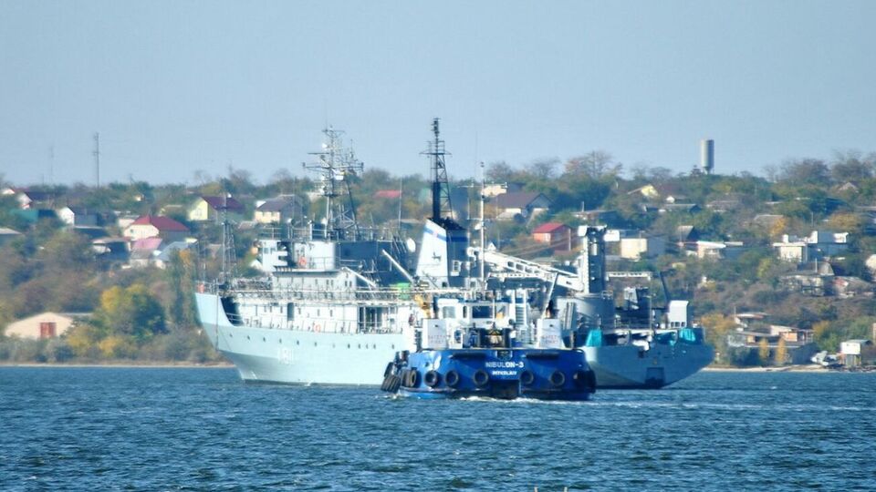 Судно розмагнічування "Балта" зазнало аварії поблизу острова Зміїний