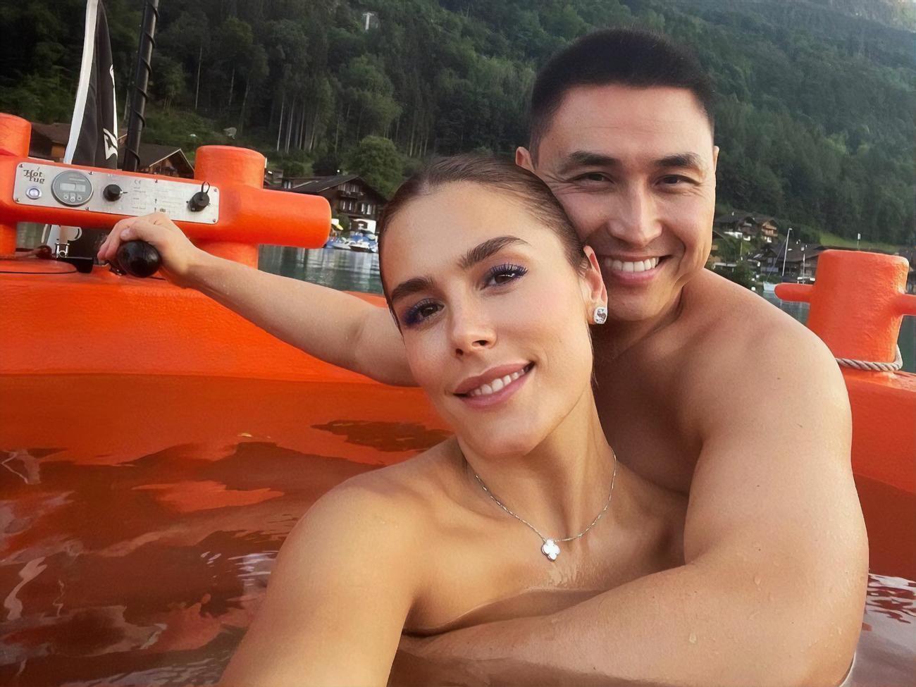 Онуфрийчук и ее фактический супруг планируют расписаться