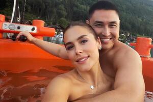 Онуфрийчук и ее фактический супруг планируют расписаться