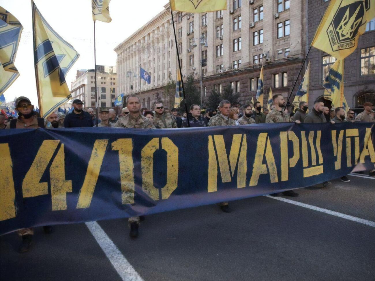 Участники марша начнут акцию в 12.00 с митинга у памятника Тарасу Шевченко