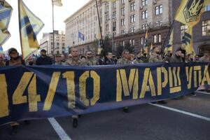 Участники марша начнут акцию в 12.00 с митинга у памятника Тарасу Шевченко