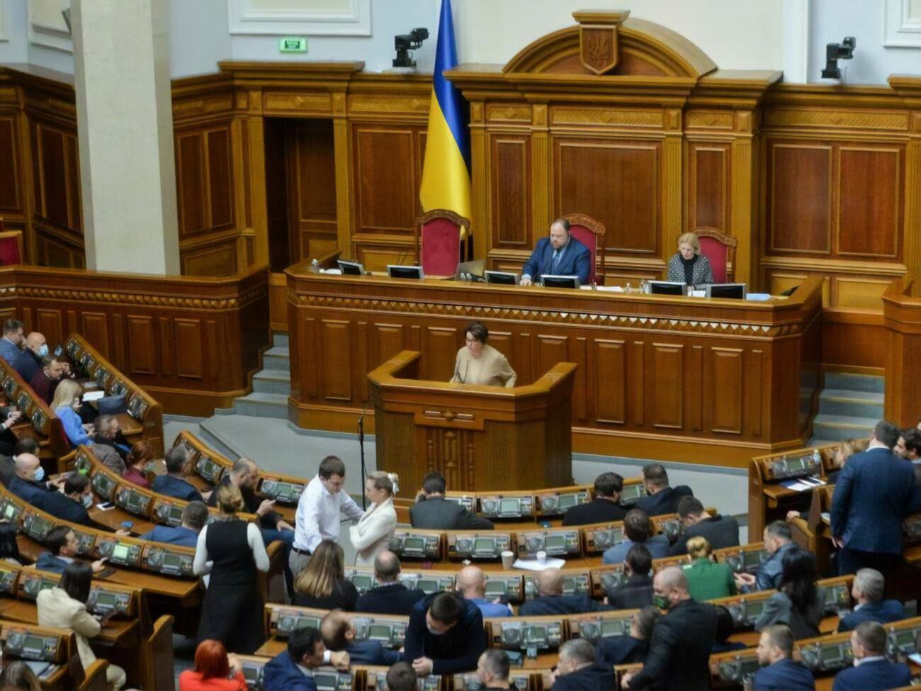 Наступний тиждень в Раді буде пленарним