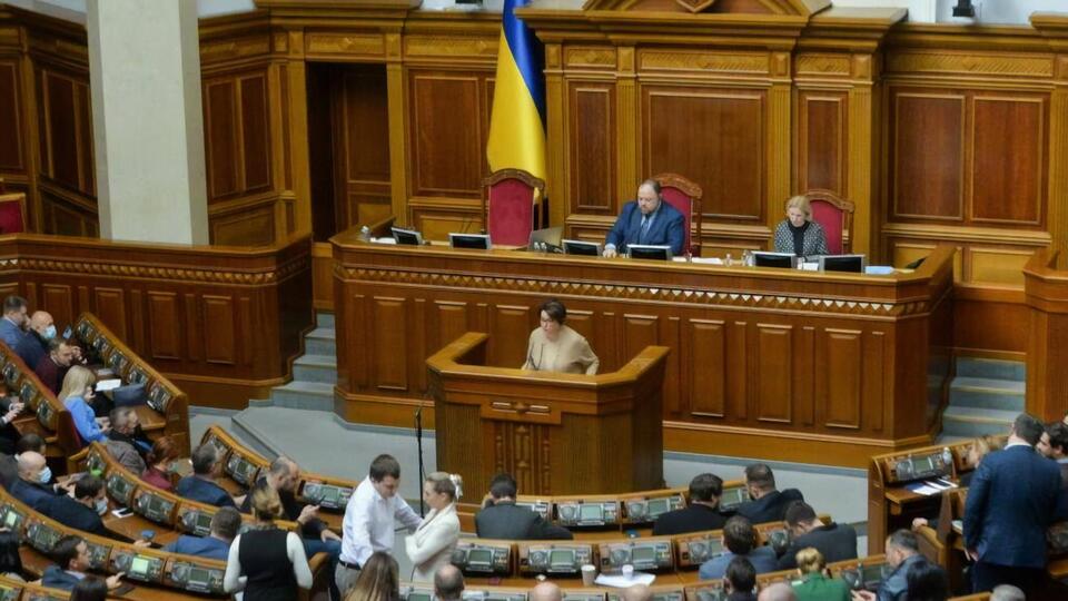 Наступний тиждень в Раді буде пленарним