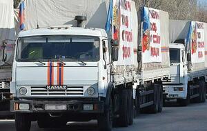 РФ начала отправлять "гумконвои" на Донбасс летом 2014 года