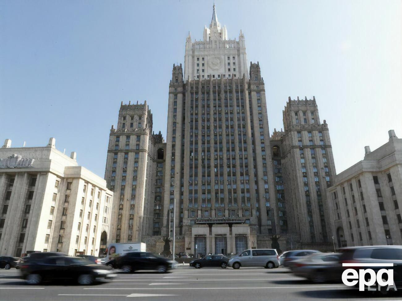 МИД России полагает, что реализация военно-учебной миссии в Украине "прямо противоречит Минским соглашениям"