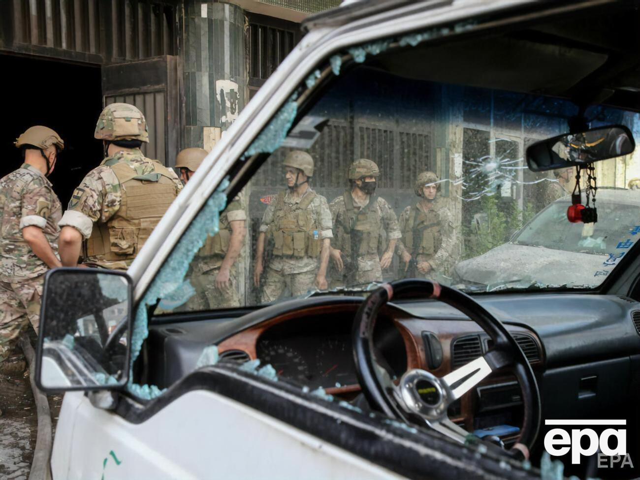 Влада Лівану скерувала армію в район перестрілки