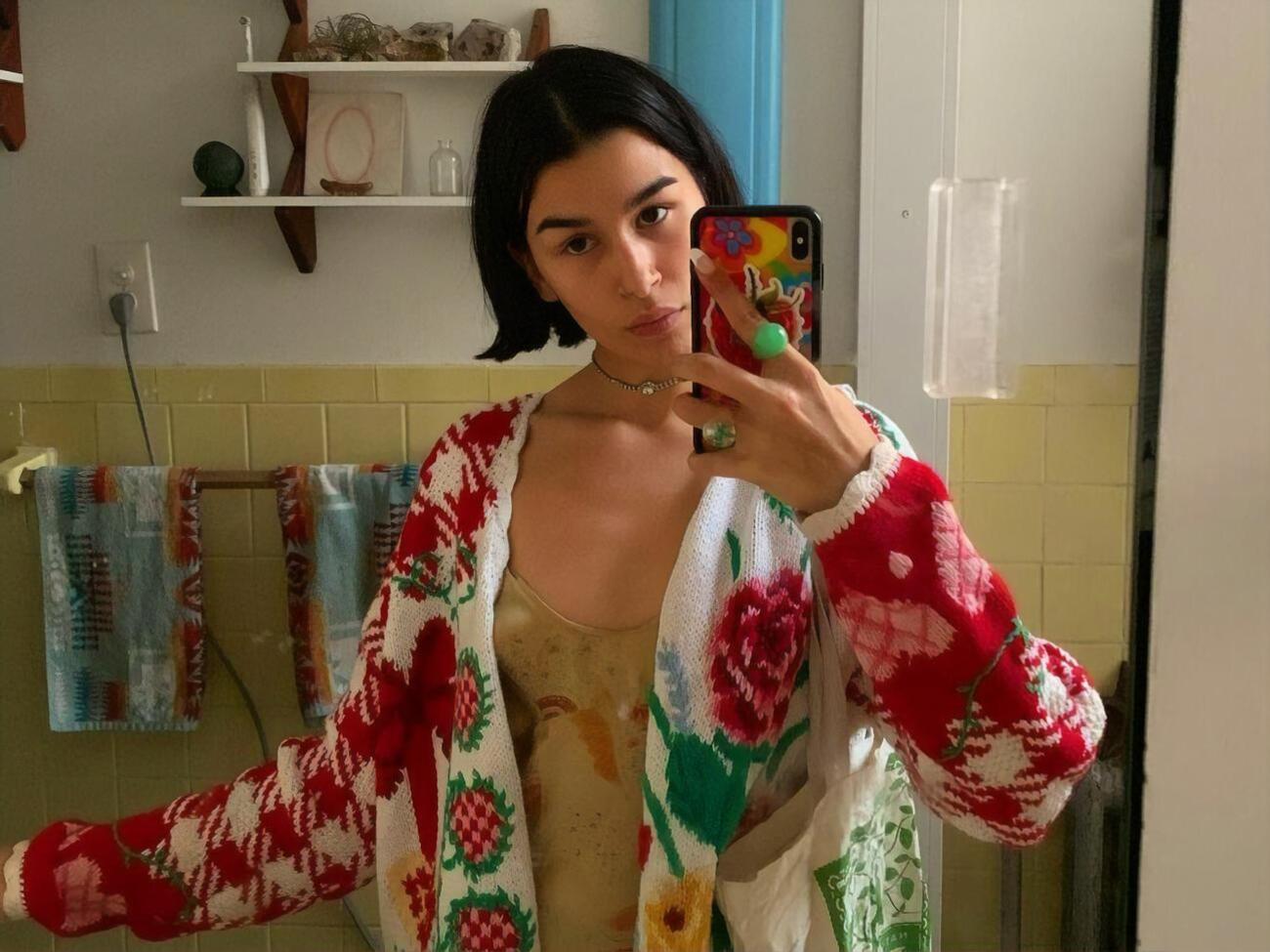 21-летняя Эрика Куталия живет и учится в Нью-Йорке