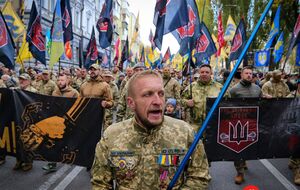 Об'єдналися дві колони