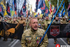 Объединились две колонны