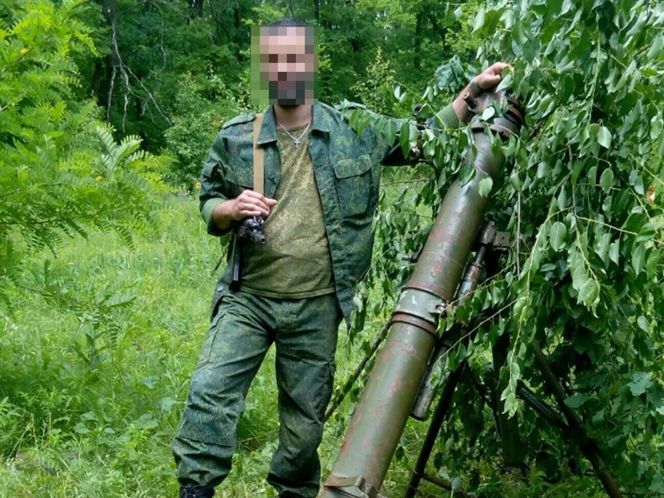 Мужчина оказался участником одного из подразделений "народной милиции ЛНР"