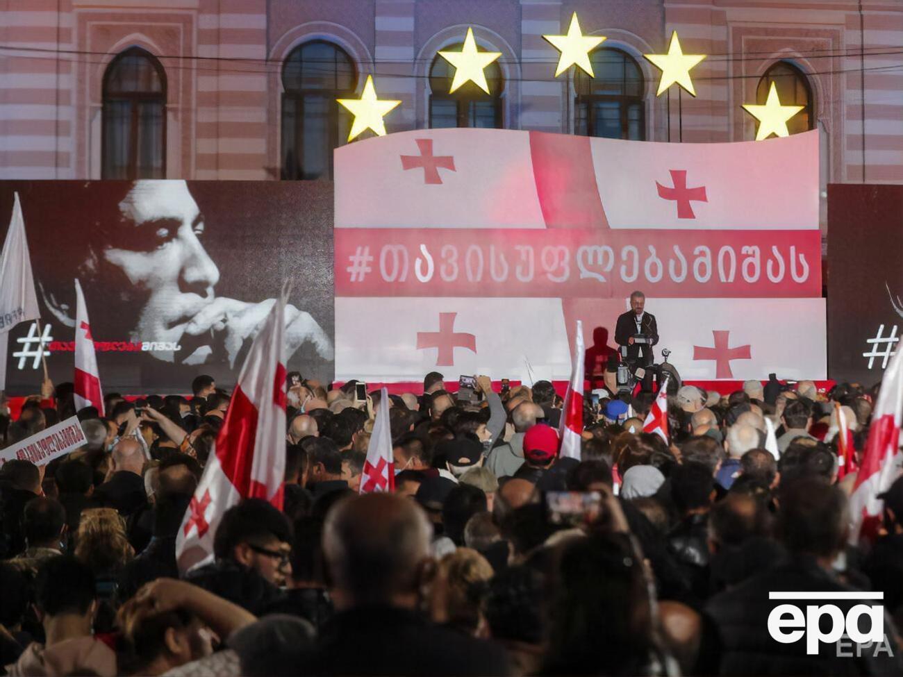 Грузинская оппозиция предостерегла власти от фальсификации на местных выборах