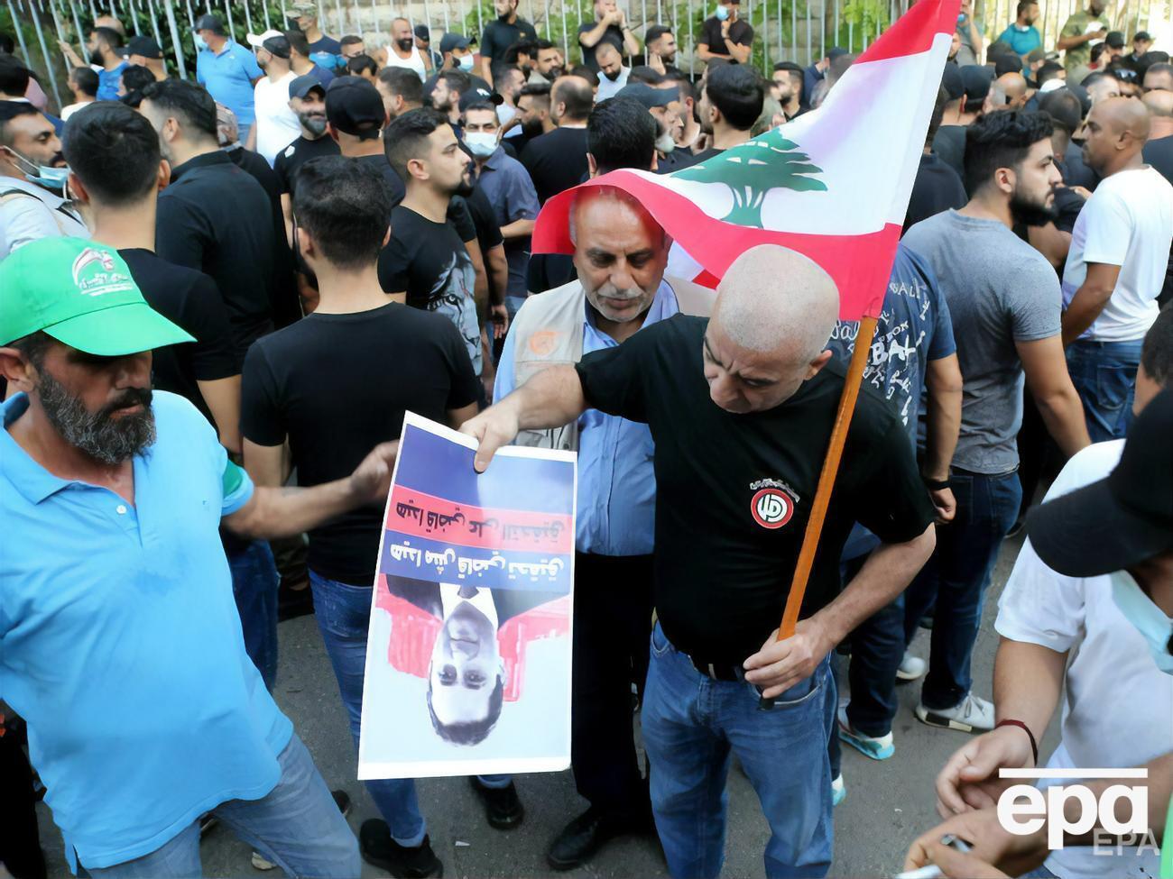 Протестувальники висловлювали невдоволення суддею