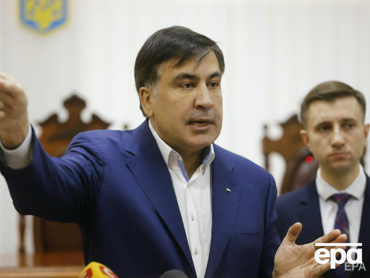Саакашвілі оголосив голодування 1 жовтня