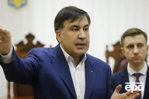 Саакашвили объявил голодовку 1 октября