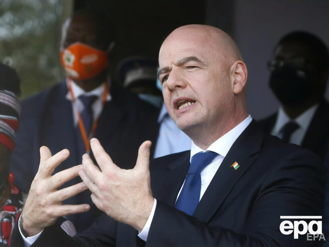 Інфантіно вважає, що про проведення спільного чемпіонату можна мріяти