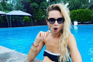 Сопонару обнародовала новое фото