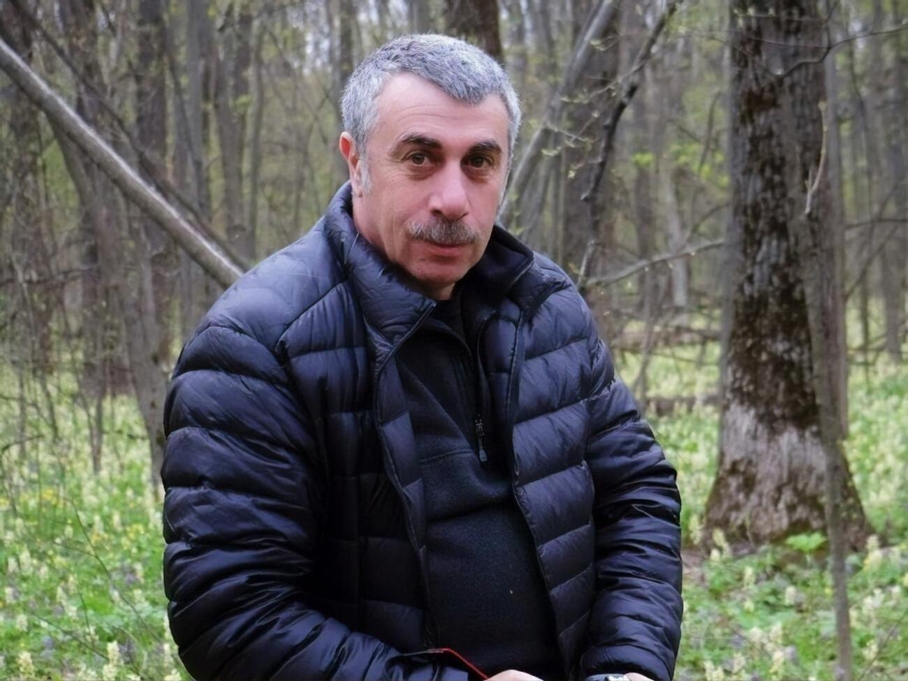 Комаровский:&nbsp;Очень хочу иметь силы и возможность встречать этот день так, как сегодня